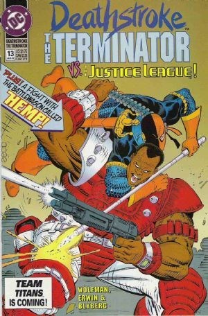 DEATHSTROKE, THE TERMINATOR #13