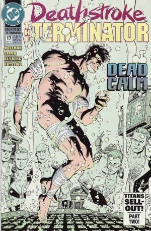 DEATHSTROKE, THE TERMINATOR #17