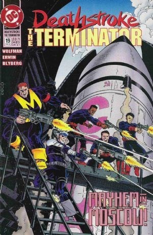 DEATHSTROKE, THE TERMINATOR #19