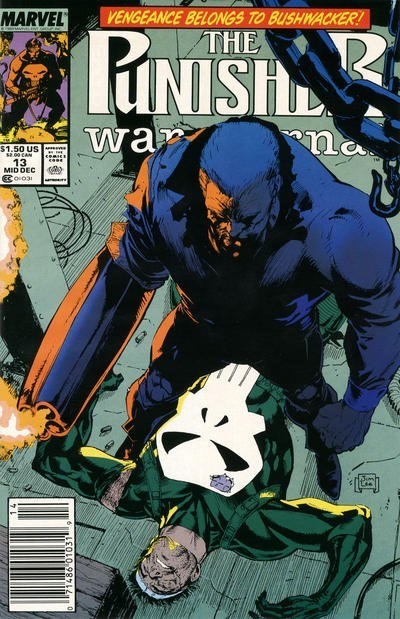 PUNISHER: WAR JOURNAL #13B