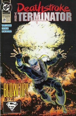 DEATHSTROKE, THE TERMINATOR #20