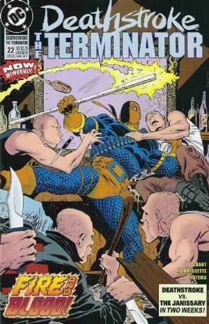 DEATHSTROKE, THE TERMINATOR #22