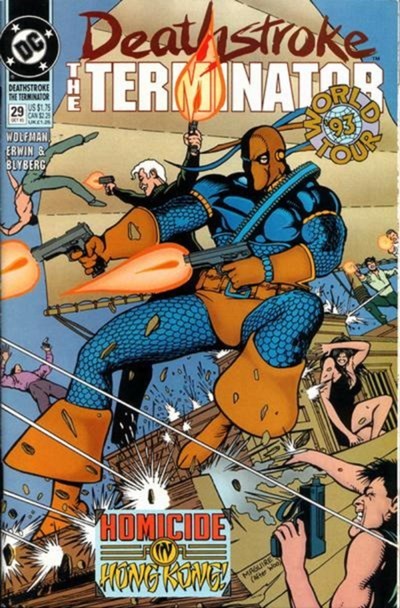 DEATHSTROKE, THE TERMINATOR #29