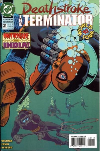 DEATHSTROKE, THE TERMINATOR #31