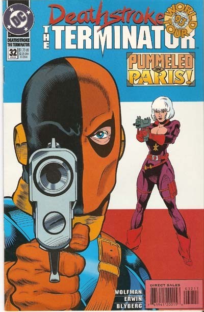 DEATHSTROKE, THE TERMINATOR #32