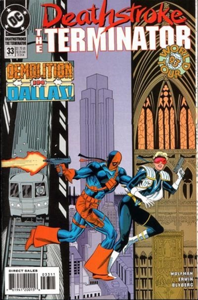 DEATHSTROKE, THE TERMINATOR #33