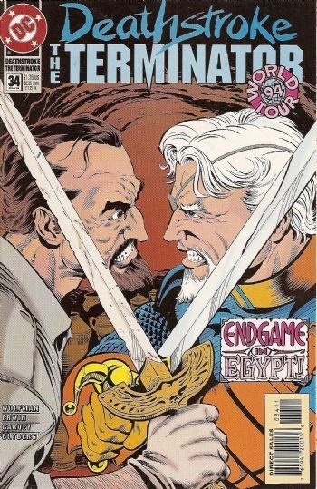 DEATHSTROKE, THE TERMINATOR #34