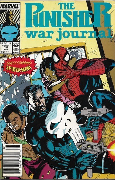 PUNISHER: WAR JOURNAL #14B