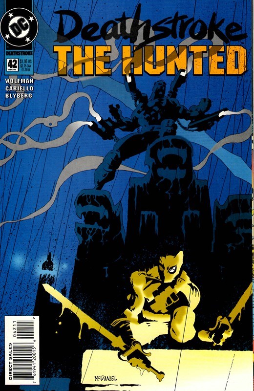 DEATHSTROKE, THE TERMINATOR #42