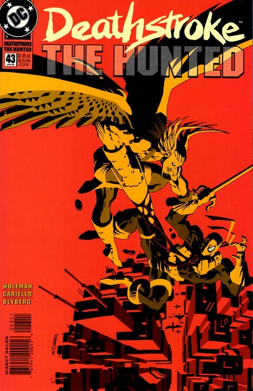 DEATHSTROKE, THE TERMINATOR #43