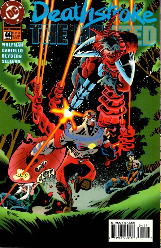 DEATHSTROKE, THE TERMINATOR #44