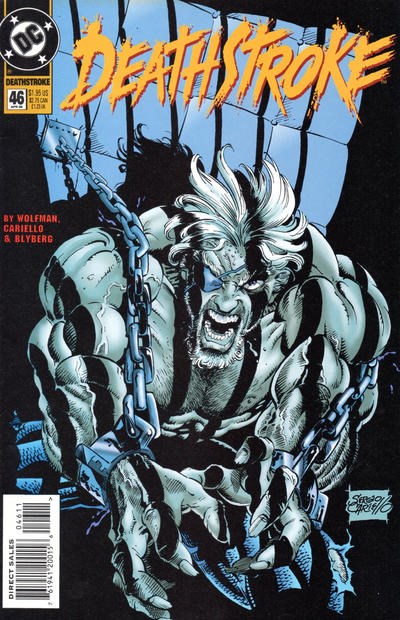 DEATHSTROKE, THE TERMINATOR #46