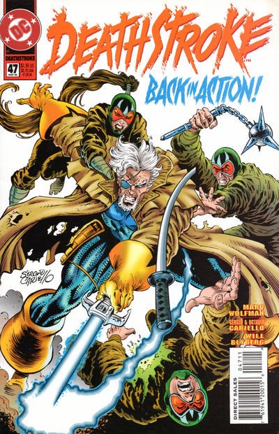 DEATHSTROKE, THE TERMINATOR #47