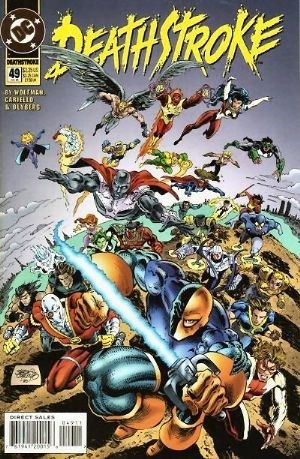 DEATHSTROKE, THE TERMINATOR #49