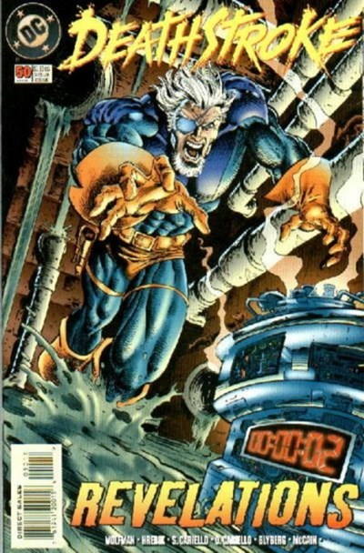 DEATHSTROKE, THE TERMINATOR #50