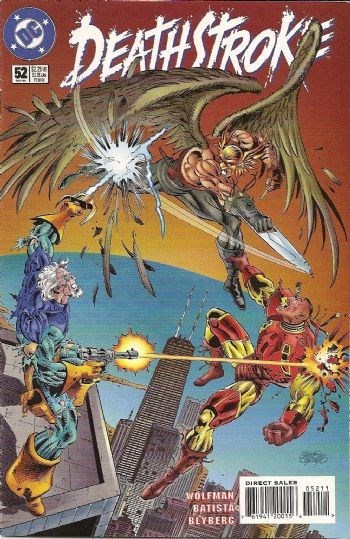 DEATHSTROKE, THE TERMINATOR #52