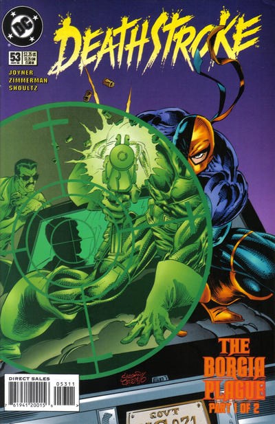 DEATHSTROKE, THE TERMINATOR #53
