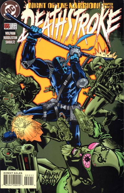 DEATHSTROKE, THE TERMINATOR #55