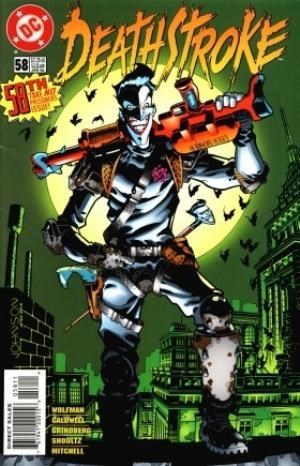 DEATHSTROKE, THE TERMINATOR #58