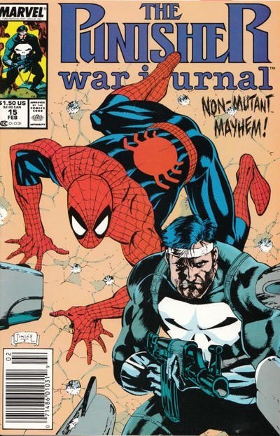 PUNISHER: WAR JOURNAL #15B