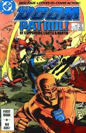 DOOM PATROL #1