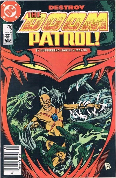 DOOM PATROL #2B