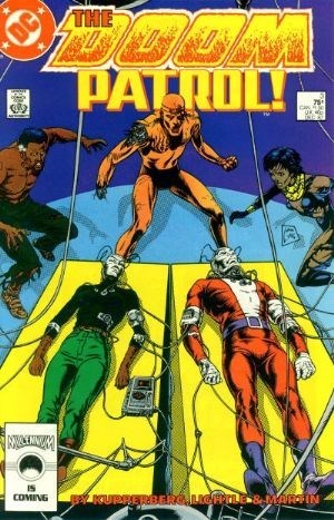 DOOM PATROL #3