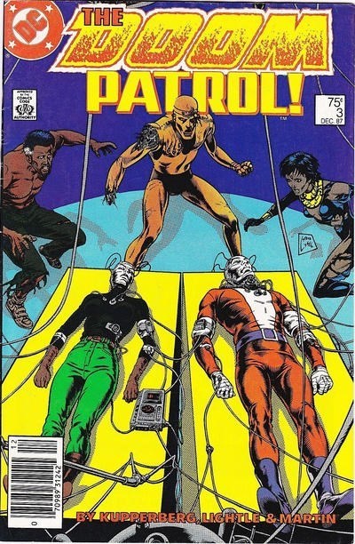 DOOM PATROL #3B