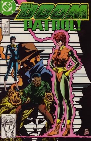 DOOM PATROL #4