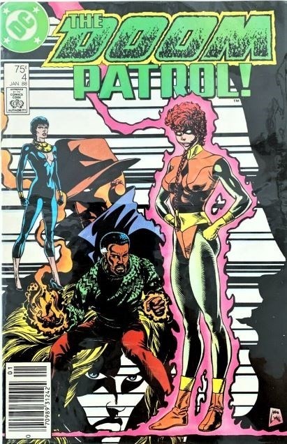 DOOM PATROL #4B