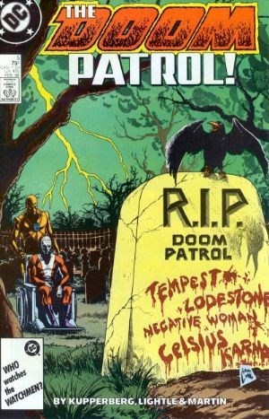 DOOM PATROL #5