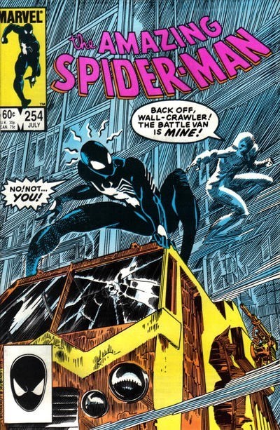 THE AMAZING SPIDER-MAN #254