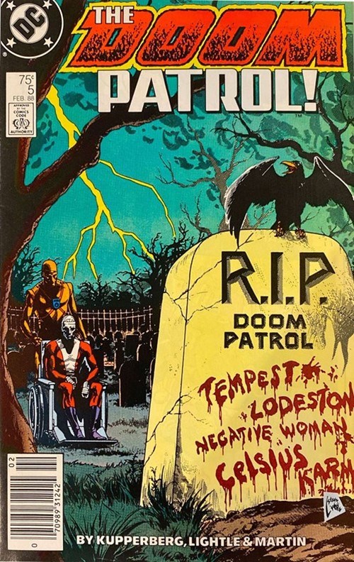 DOOM PATROL #5B