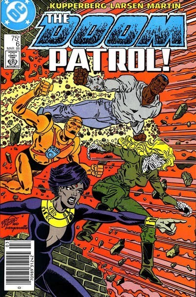DOOM PATROL #6B