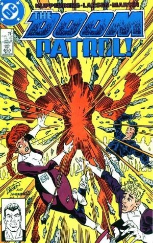 DOOM PATROL #7