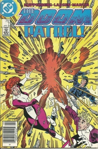 DOOM PATROL #7B