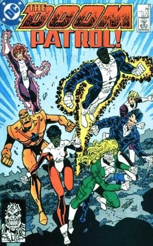 DOOM PATROL #8