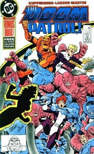 DOOM PATROL #9