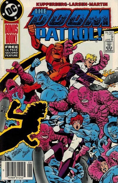 DOOM PATROL #9B