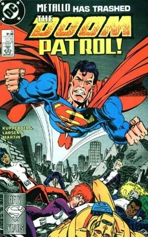 DOOM PATROL #10