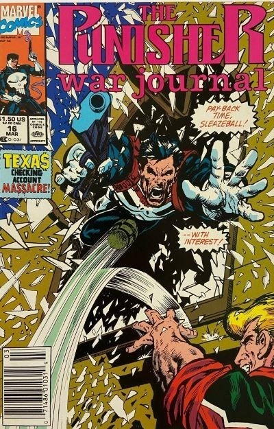 PUNISHER: WAR JOURNAL #16B
