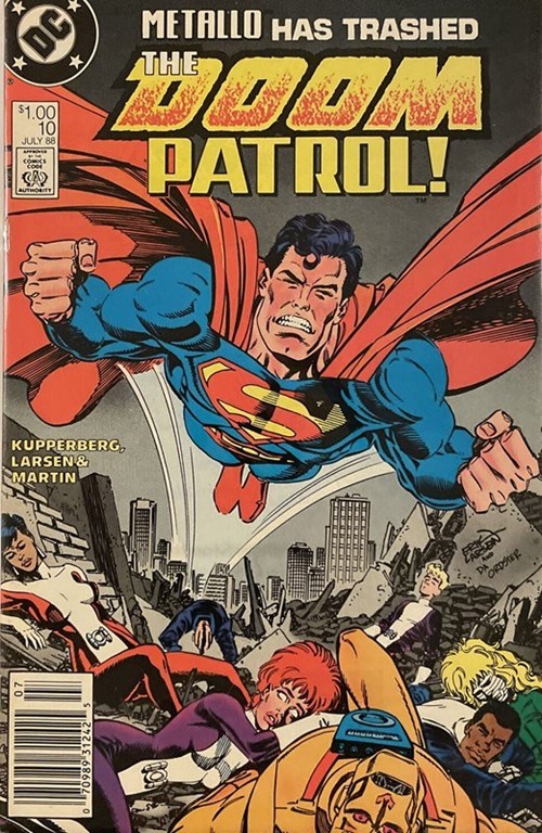 DOOM PATROL #10B