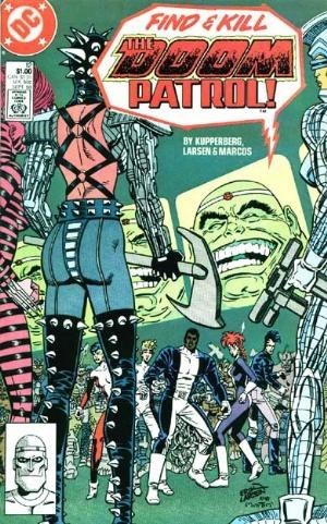 DOOM PATROL #12