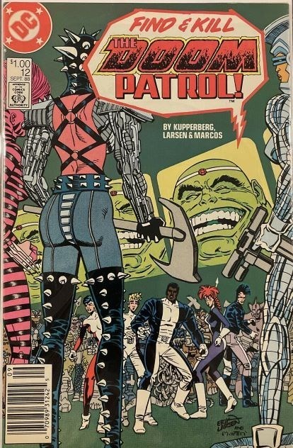 DOOM PATROL #12B