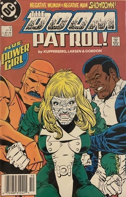 DOOM PATROL #13B