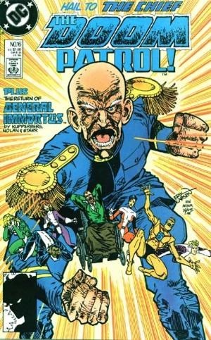 DOOM PATROL #16