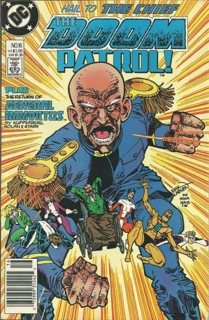 DOOM PATROL #16B