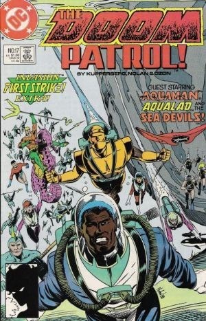 DOOM PATROL #17
