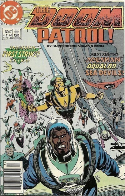 DOOM PATROL #17B