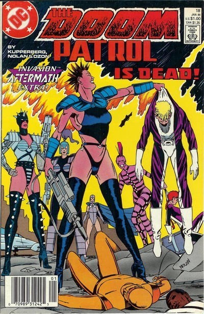 DOOM PATROL #18B